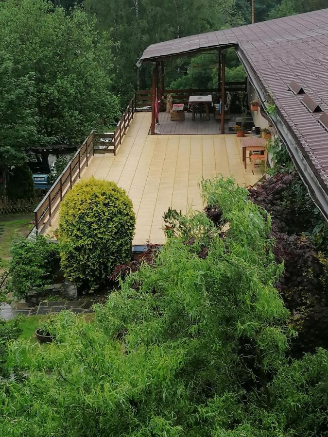 Villa Bydlinska Zahradka Tesikov Šternberk Exterior foto