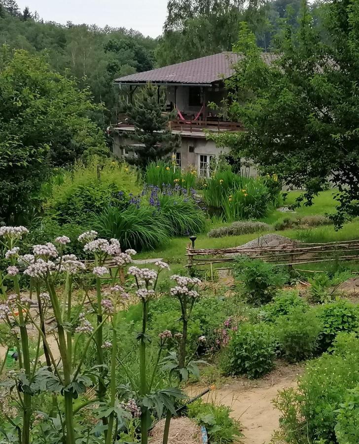 Villa Bydlinska Zahradka Tesikov Šternberk Exterior foto