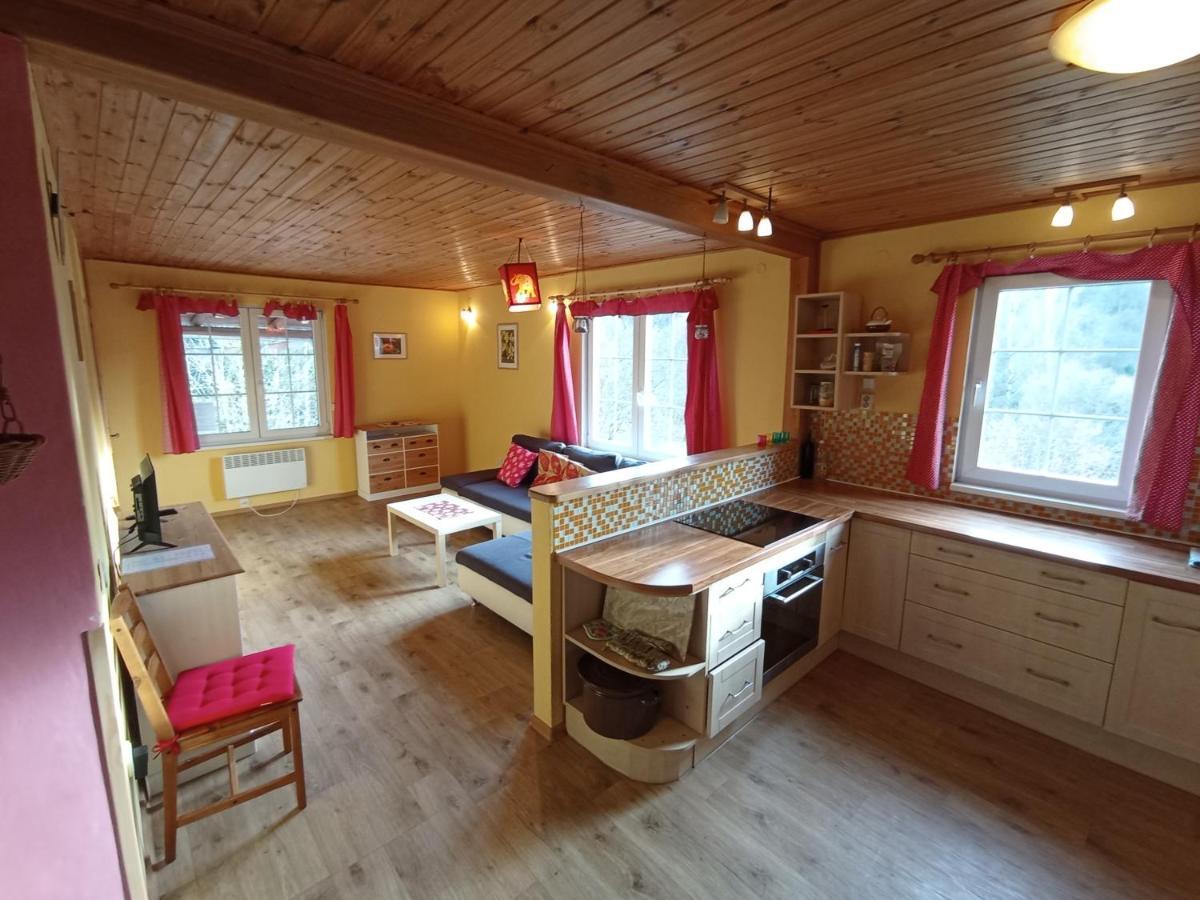 Villa Bydlinska Zahradka Tesikov Šternberk Exterior foto