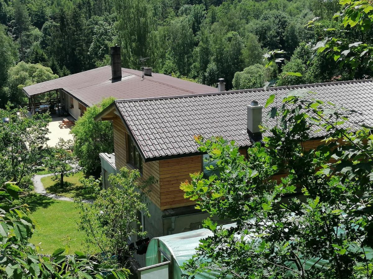 Villa Bydlinska Zahradka Tesikov Šternberk Exterior foto