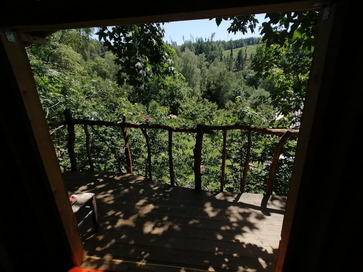 Villa Bydlinska Zahradka Tesikov Šternberk Exterior foto